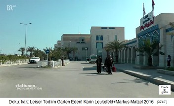 Basra (Irak), das neue
                                    Kinderkrankenhaus fr Krebskinder