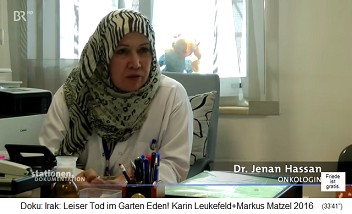 Basra (Irak), das neue
                                    Kinderkrankenhaus fr Krebskinder,
                                    die Onkologin Dr. Jenan Hassan