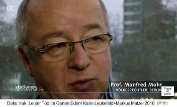 Berlin, Dr. Manfred Mohr, er
                                    ist Professor fr Vlkerrecht