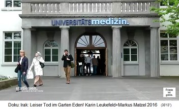Uniklinik Mainz, Eingang