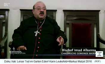 Basra, bishop Imad Albanna
