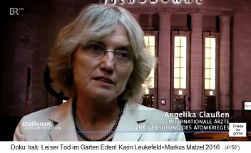 Doctors
                                    Against Nuclear War, Angelika
                                    Claussen