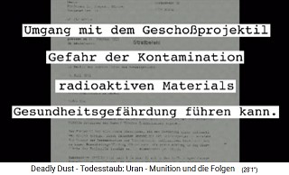 Das Amtsgericht Berlin erhob Vorwrfe
                            an Dr. Gnther, radioaktives Material ohne
                            Schutz durch Berlin transportiert zu haben