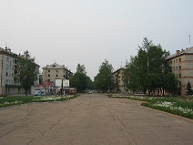 Residential district of
                          Birobidzhan, 2004 approx.