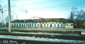 Smidovitch railway station 1998
                            approx.