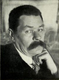 Maxim
                Gorki, Portrait 1920