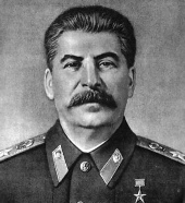 Stalin,
                Portrait