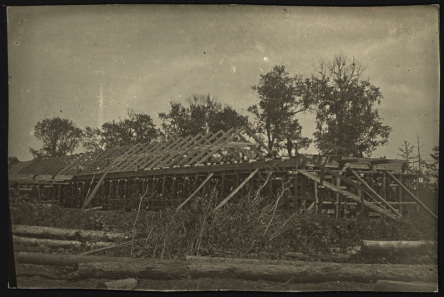 Kolchose Waldheim
                          (Valdgeym), Hausbau 1929-1931