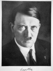 Adolf Hitler,
                          Portrait