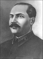 Lasar
              Kaganowitsch, Portrait