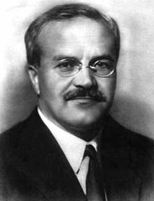 Vyacheslav
              Molotov, Portrait 1930er Jahre ca.
