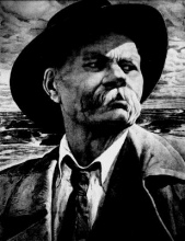 Maxim Gorki
              in �lteren Jahren, Portrait