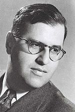Abba Evan,
                Portrait 1938 ca.