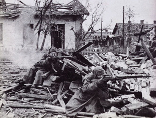 Schlacht von Stalingrad, Scharfsch�tzen
                        1942