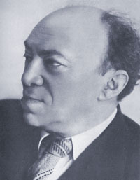 Solomon Mikhoels,
                        Portrait