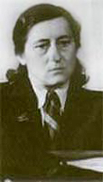 Wanda
                        Wasilewska, Portrait