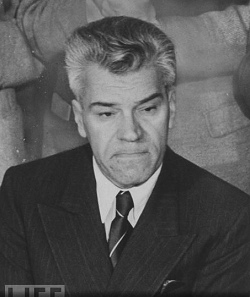Semyon K. Tsarapkin,
                        Portrait 1947 ca.