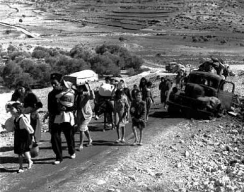 Pal�stinensische Fl�chtlinge 1948
              (01)