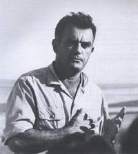 Yehoshua Cohen, Portrait [15],
                                  dreifacher M�rder der
                                  rassistisch-zionistischen Lehi-Gruppe,
                                  der Moyne, Bernadotte und Andr� Serot
                                  ermordete. Er hatte keine Skrupel und
                                  gr�ndete 1952 ein Kibbutz und wurde
                                  Ben Gurions Leibw�chter