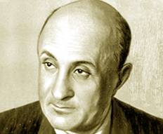 David Hofstein
                        (Dovid Hofshteyn), Portrait [18]