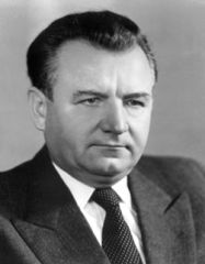 Klement
                  Gottwald, Portrait
