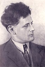 Peretz Markisch,
                        Portrait