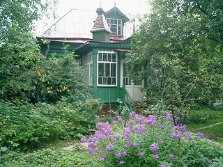Malachowka,
                ein Ferienhaus (Datscha)
