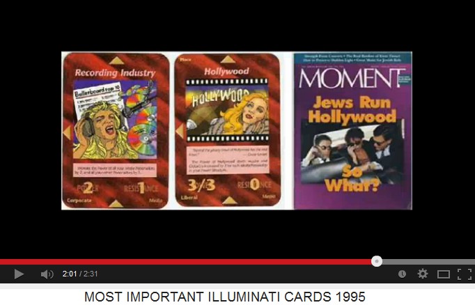 Card with
recordings and Hollywood film industry - it
seems strange but all is managed by Jews - and
all this is a diversionary maneuver Card with recordings
and Hollywood film industry - it seems strange
but all is managed by Jews - and all this is a
diversionary maneuver