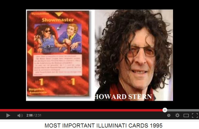 Spielkarte "Showmaster" - und
das Beispiel Howard Stern - wieder ein
Ablenkungsmanöver Spielkarte
"Showmaster" - und das Beispiel
Howard Stern - wieder ein Ablenkungsmanöver