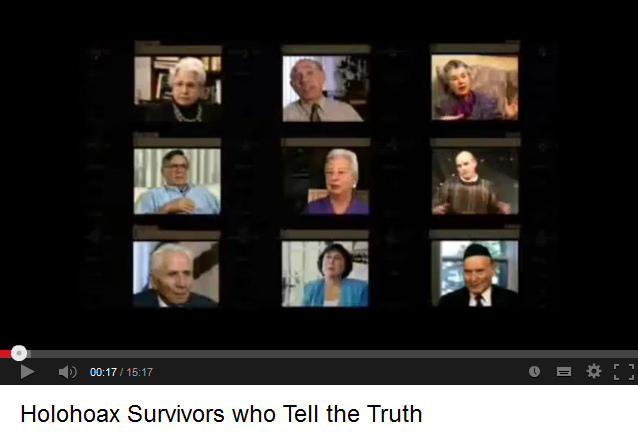 Shoa
                        Foundation, Zeugen f�r deutsche
                        Konzentrationslager auf Video