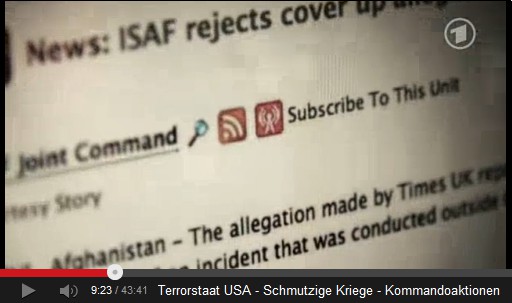 NATO mit ISAF-Kommando
                    bestreitet den Times-Artikel
