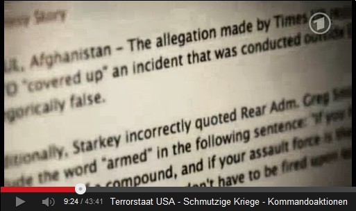 NATO mit ISAF-Kommando bestreitet den
Times-Artikel NATO mit
ISAF-Kommando bestreitet den Times-Artikel