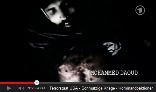 Die Einsch�sse der
                    M�rder-Amis bei Mohammed Daoud