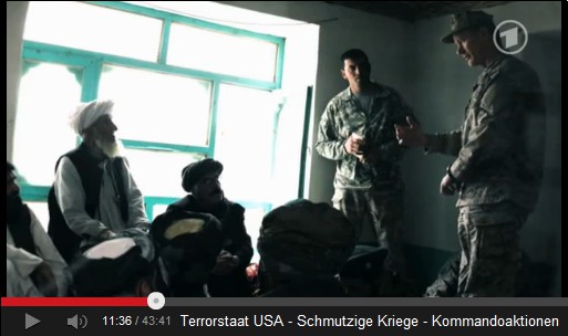 Gruppensitzung mit dem
JSOC-Führer, Massenmörder McRaven Gruppensitzung mit dem JSOC-Führer,
Massenmörder McRaven