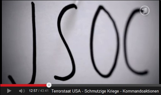 JSOC=Joint Security Operations Command unter
dem Vollnazi McRaven - die SS der "USA" JSOC=Joint Security Operations Command unter
dem Vollnazi McRaven - die SS der "USA"