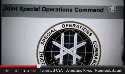 Das Logo der SS der
"USA": JSOC (Joint Security Operations
Command) Das Logo der SS der
"USA": JSOC (Joint Security Operations
Command)