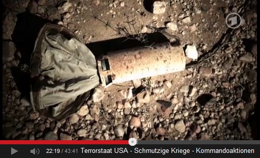 Raketenteile in Al Madschala / Al Majalah in
                    Jemen 03