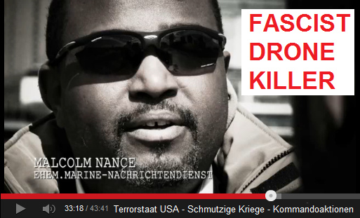 Vollnazi und
                    Drohnenm�rder Malcolm Nance bef�rwortet alle
                    Drohnenmorde