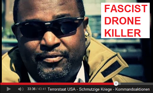Vollnazi und Drohnenmörder
Malcolm Nance befürwortet alle Drohnenmorde Vollnazi
und Drohnenmörder Malcolm Nance befürwortet alle
Drohnenmorde