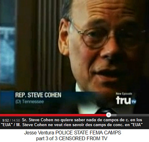 El Sr. Steve Cohen rechaza haber
                              sabido algo de los campos de
                              concentracin
