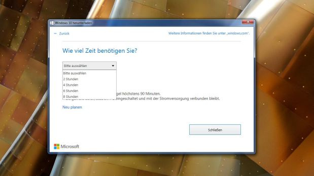 Undurchsichtig:
                      Zum Stornieren-Link kommt man �ber "Neu
                      planen"