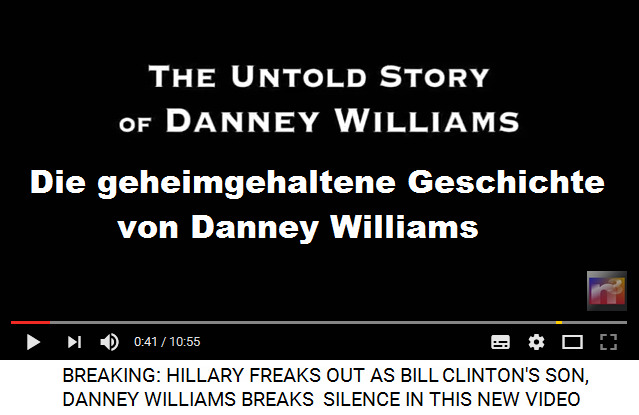 Die geheimgehaltene
                      Geschichte von Danney Williams