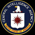 Logotipo del CIA: Desde su fundación en
                            el 1946 el CIA aterroriza todo el mundo con
                            su corrupción y con su narcotráfico, y eso
                            no termina