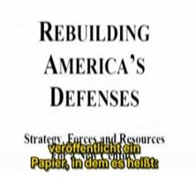 Rebuilding America's Defenses, portada
                            2000