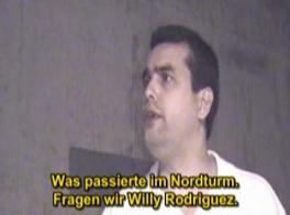 Cuidador Willy Rodriguez, retrato