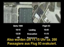 La conclusin de Avery es que los 200
                            pasajeros son del vuelo UA 93, y las
                            autoridades quieren ocultar ese vuelo.