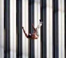 WTC 11.
                        September 2001: Sprung in den Tod