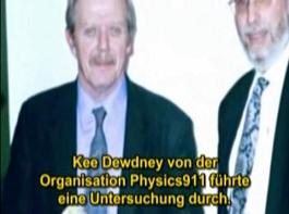 Kee Dewdney von "Physics911"
                          machte eine Untersuchung