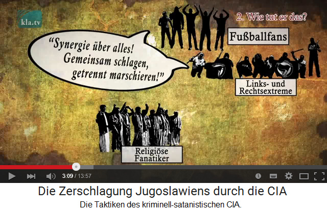 Bei den Unzufriedenen z�hlt die Synergie
                    �ber alles, Motto: Gemeinsam schlagen, getrennt
                    marschieren