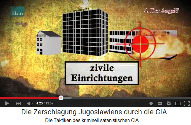 CIA-Taktik 4-02: Die Terrorgruppen zerst�ren
                    zivile Einrichtungen und f�hren Morde aus, um
                    Unsicherheit im Zielland zu streuen